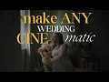 Download Lagu How To Make ANY Wedding Video Cinematic - 10 Cinematic Videography Tips