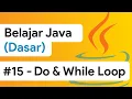 - Control Flow Perulangan 2 Java Dasar