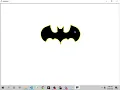 how to Draw Batman Logo in Python M D PROGRAMMER