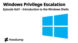 Introduction to the Windows Shells