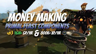 16M 800k With Cooking - RS3 Money Making Guide and Cooking Training Guide