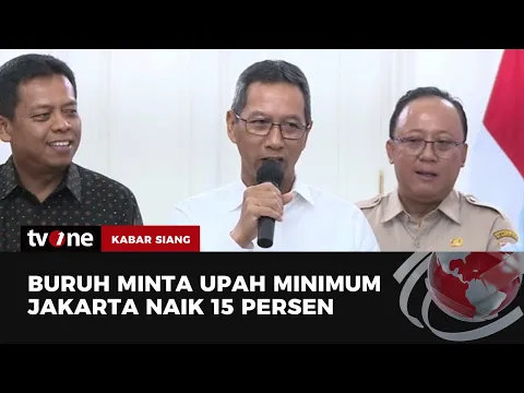 UMP DKI Jakarta Naik hanya 3,38 Persen, Buruh Minta 15 Persen