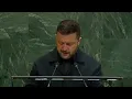 Download Lagu Ukrainian President Zelensky Speaks at U.N. General Assembly
