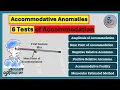 6 Tests to Diagnose Accommodation Anomalies -1