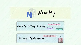NumPy Array Slicing And Reshaping NumPy Crash Course
