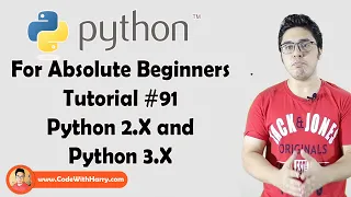 Python 2 x Vs Python 3 x Python Tutorials For Absolute Beginners In Hindi
