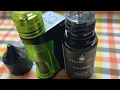 Serene Tree Delta 8 THC French Vanilla Infused Vape Juice review Perfect for micro dosing