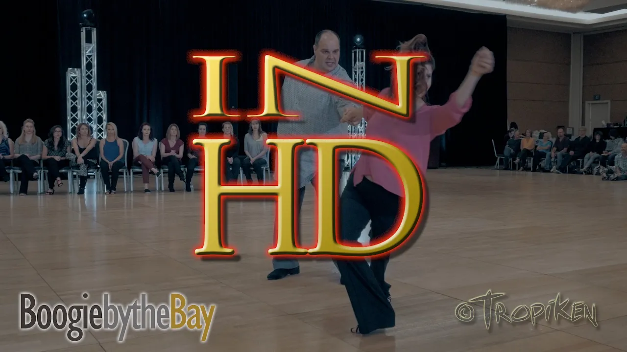 John Lindo & Lemery Rollins - 2015 Boogie by the Bay (BbB) Champions Jack & Jill - HD