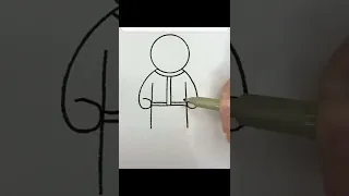 تعلم رسم رجل فضائي بسهولة جدا للمبتدئين جربوها واعملوا لايك واشتراك ف القناة وفعلو الجرس 