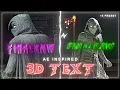 3d Text Pack for Node Preset Tutorial