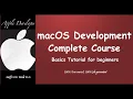 macOS Development Complete Course - Basic tutorial for beginners-Episode1