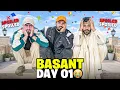 Lagu Basant Day 1 at Androon Lahore😍Pehla Din e nazar lag gai😭