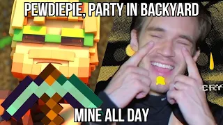 Download PewDiePie, Party In Backyard - Mine All Day (Clean) MP3