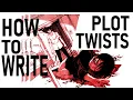 How To Write Incredible Plot Twists || For Manga, Comics & Light Novels