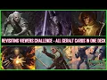 Gwent Revisiting Viewers Challenge - All Geralt Cards in One Deck