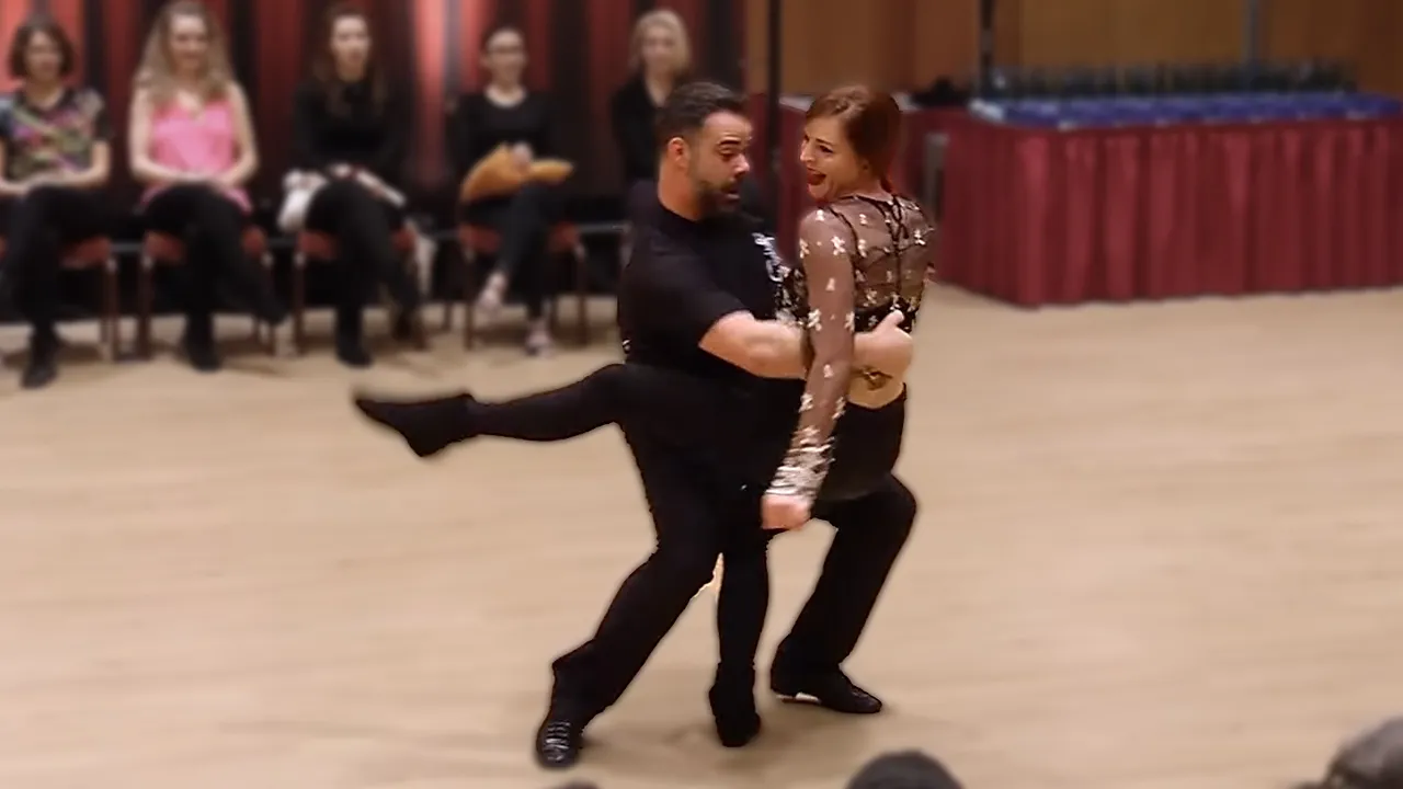 PJ Turner & Alyssa Glanville "Slap in the Face" - Pro Jack&Jill - BudaFest 2018