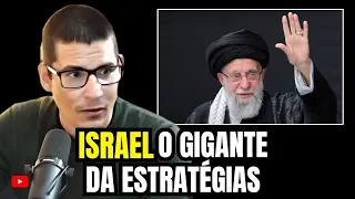O PAPEL DE ISRAEL NA GEOPOLÍTICA MUNDIAL | TREZOITÃO PODCAST.