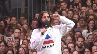 Download Thirty Seconds to MARS - Walk on Water ( 04.05.2018 Köln/Lanxess Arena ) MP3