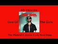 Download Lagu The Weeknd X Jennie X Lily Rose Depp - One Of The Girls (8D Version) 🎧♥️