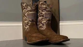Ariat patriot boot review
