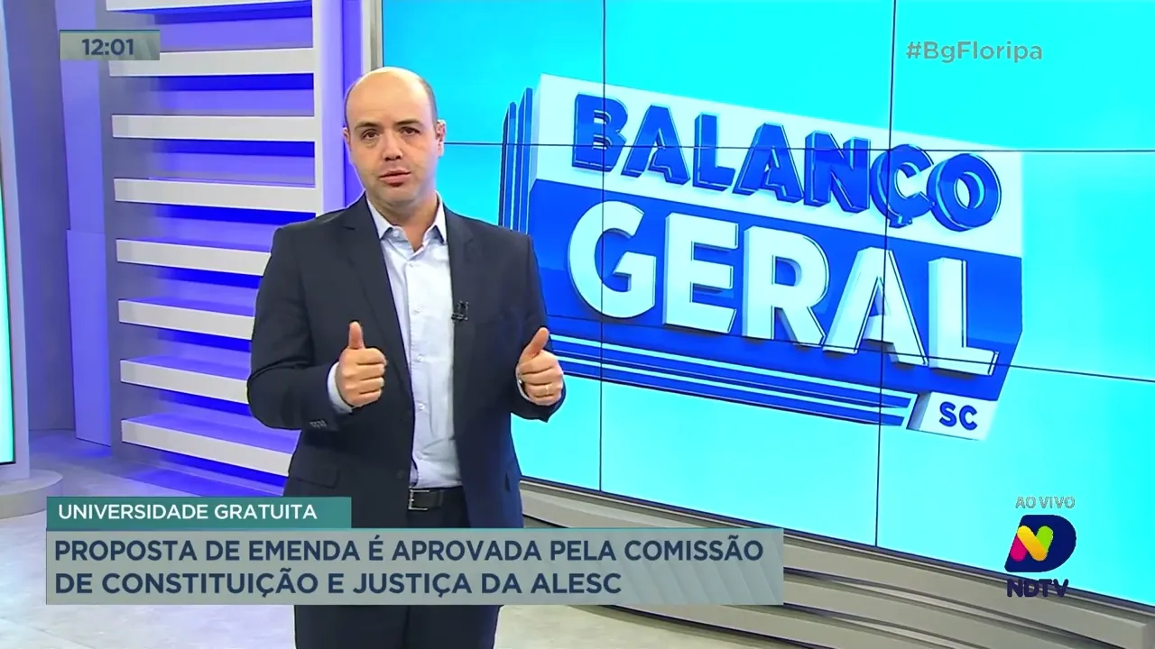 Proposta de emenda é aprovada pela comissão de constituição e justiça da Alesc