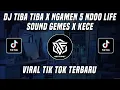 Download Lagu DJ TIBA TIBA x NGAMEN 5 NDOO LIFE VIRAL TIK TOK TERBARU 2022