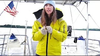 45 Degree Nights on the Boat – Sailing Ireland’s South Coast (MJ Sailing – Ep 111)