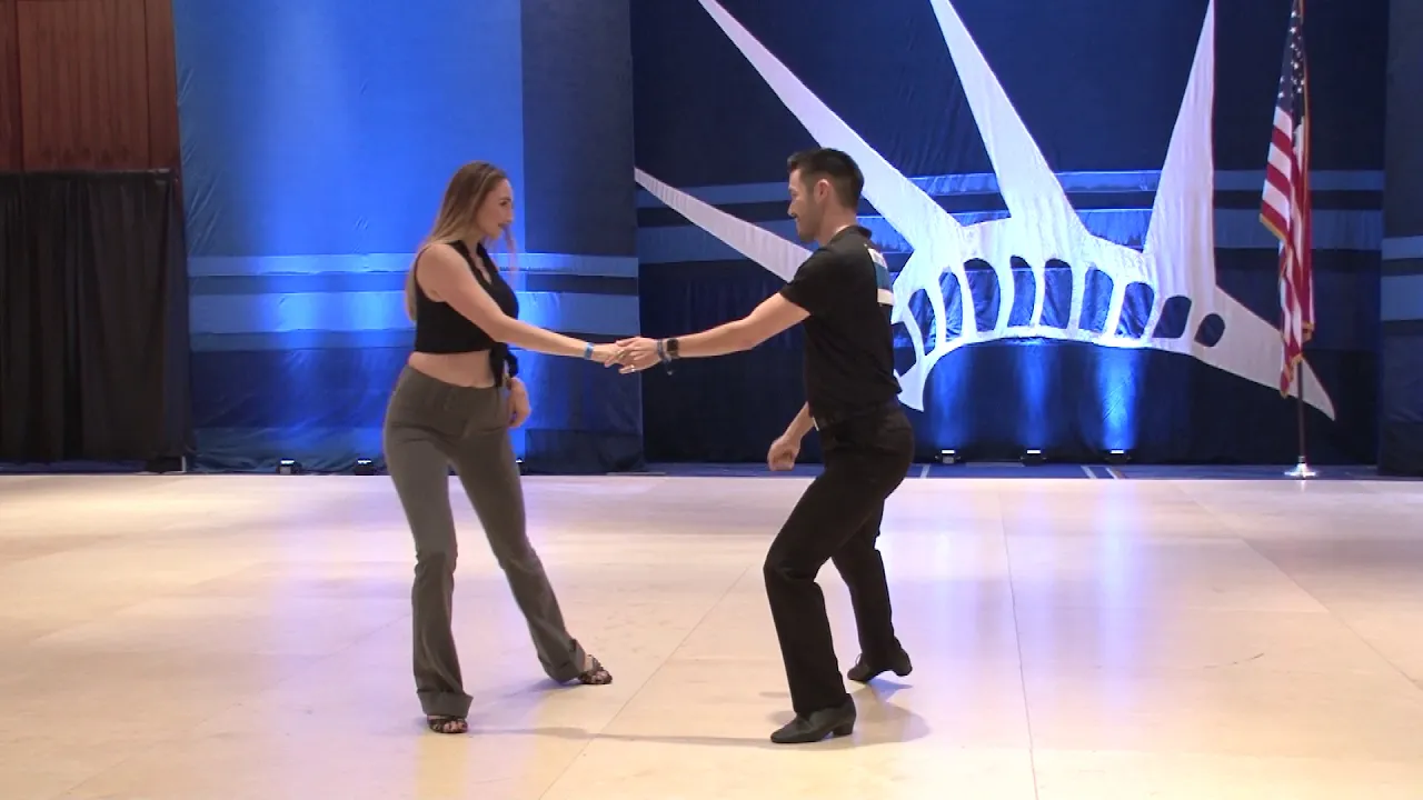 Liberty Swing 2018 All Star Strictly Swing Finals Conor McClure & Jacqueline Joyner