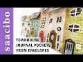 Download Lagu Upcycle Envelopes Into Cute Townhouse Pockets For Junk Journals