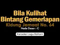 Lagu Bila Kulihat Bintang Gemerlapan | Karaoke Rohani Kristen
