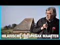 Lagu Hilarische toespraak Maarten van Rossem op Texel: 'Kunt u even opdonderen?'