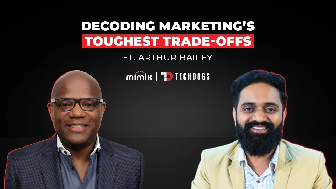 TechDogs-"Arthur Bailey Is Chief Of Staff At Mimik And A Former Marketing Director At AWS On Marketing That’s Built To Outlast Trends" TechDogs-"Arthur Bailey Is Chief Of Staff At Mimik And A Former Marketing Director At AWS On Marketing That’s Built To Outlast Trends"