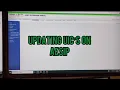 How to update your UIC s to check your SOUM MWO on AESIP