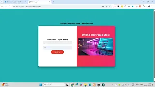 Online Electronic Store - Python Django Project Source Code