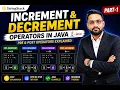 Incrementation Decrementation Operator part 1