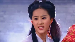 return of the condor heroes mega fight scene 21 condor couples fight golden wheel lama