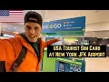 Buying a Sim Card for USA at New York JFK Airport