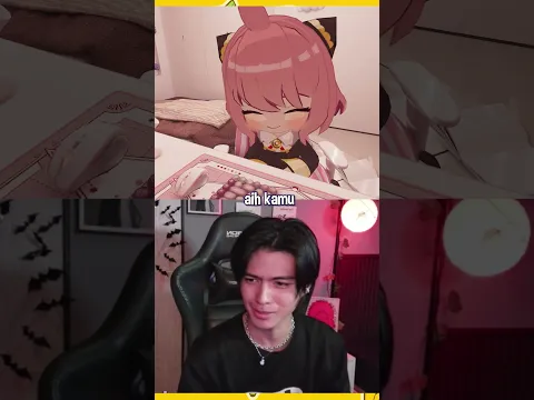 Anya ketemu wibu cogan