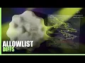 Keep tool allowlists diffable in every pull request