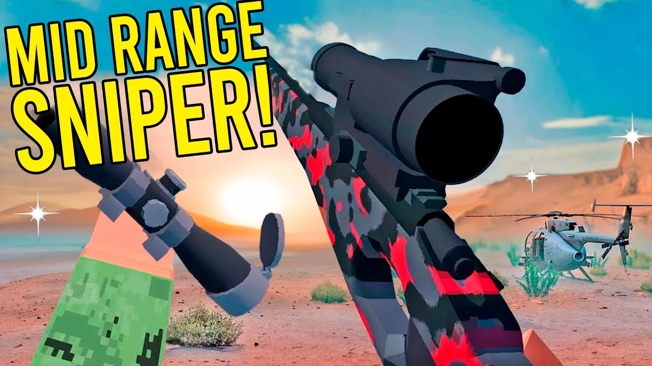 SV-98 é MUITO superior! (Battlebit mid range sniper)
