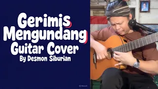 slam gerimis mengundang guitar cover by desmon siburian 
