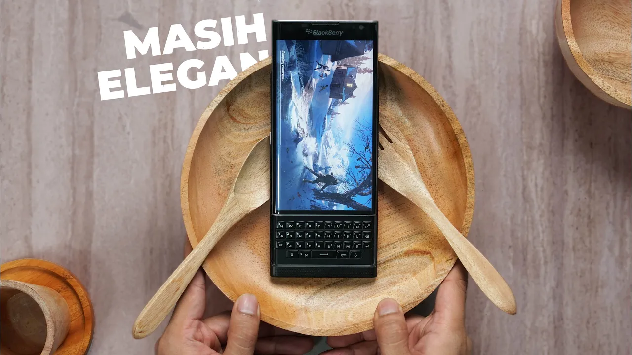 Dari Harga 5.5 jt sekarang Cuma 425 ribu !!! Unboxing Blackberry Classic Q20 di Tahun 2020. 