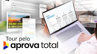 TOUR PELA PLATAFORMA DO APROVA TOTAL
