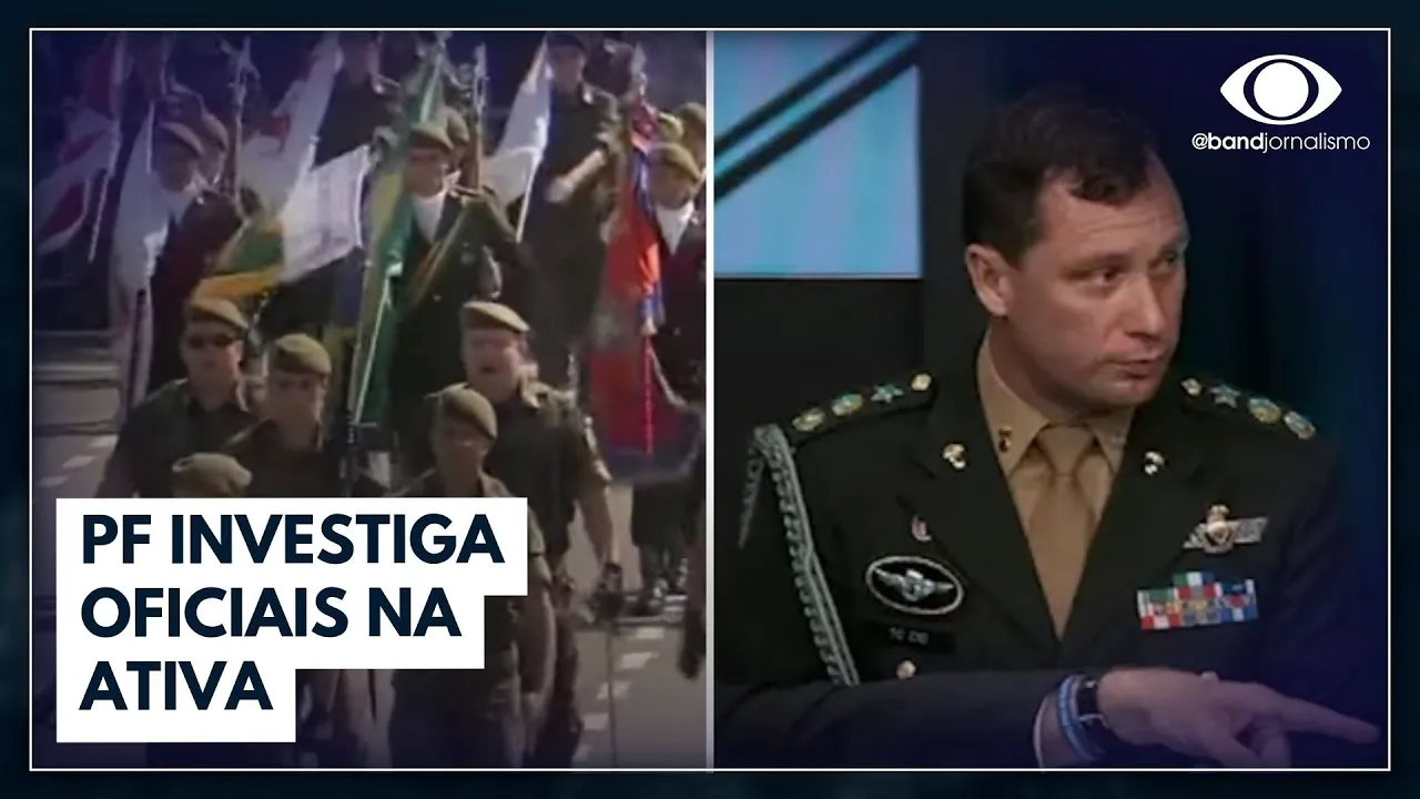 Tentativa de golpe: PF investiga oficiais na ativa | Jornal da Noite