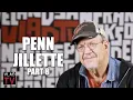 Penn Jillette Penn Teller on the Difference Between Him David Blaine as Magicians Part 8