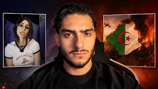 ضحى العراقية وحرائق الجزائر ..💔