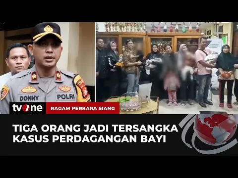 Polsek Tambora Tangkap 3 Pelaku Perdagangan Bayi