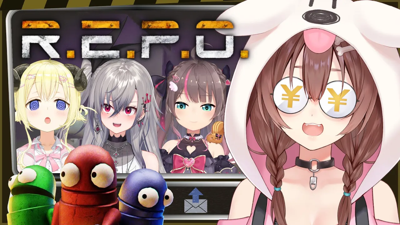 【R.E.P.O.】ころね支店だワン?【#ホロREPO】