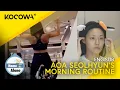 Download Lagu AOA's Seolhyun's Morning Routine | Home Alone EP532 | KOCOWA+