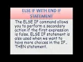 Class VII Computer Conditional Control Statements